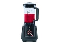 Wilfa Powerfuel black, Tabletop blender, 1.5 L, Pulse function, Ice crushing, 1200 W, Black