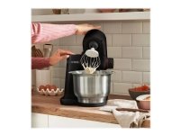 Bosch MUM Series 2 MUMS2EB01 - Keittiökone - 700 W - musta