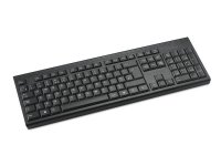 Kensington KB150 EQ Wireless Keyboard, Full-size (100%), Wireless, RF Wireless, Membrane, QWERTY, Black