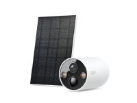 TP-Link Tapo C425 KIT, IP-turvakamera, ulkokäyttöön, langaton, katto/seinä, valkoinen, pallomainen