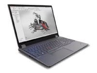 Lenovo ThinkPad P16 Gen 2 21FA - 180° hinge design - Intel Core i9 - 13980HX / jopa 5,6 GHz - Win 11 Pro - RTX 3500 Ada - 32 GB RAM - 1 TB SSD TCG Opal Encryption 2, NVMe, Performance - 16 IPS 2560 x 1600 (WQXGA) @ 165 Hz - Wi-Fi 6E - myrskynharmaa (ylhäällä), villi musta (alhaalla) - kbd: ranskaksi - 3 vuoden Lenovo Premier-tuella, CO2-lasku 0,5 tonnia