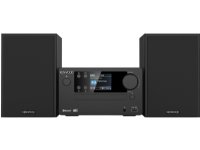 Kenwood Electronics M-725DAB-B, Kodin mikroaudiojärjestelmä, Musta, 50 W, 2-suuntainen, 75 dB, 10%