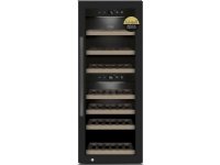 Chłodziarka do wina Caso Caso | Smart Wine Cooler | WineExclusive 66 | Energy efficiency class G | Free standing | Bottles capacity bottles | Cooling type Compressor technology | Juodas