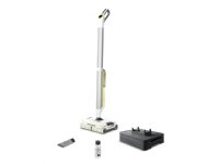 Kärcher FC 8 Smart Signature Line, Sähköluuta, pussiton, hopea, valkoinen, keltainen, 0,4 L, 0,4 L, märkä