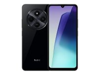 Xiaomi Redmi 14C - 4G älypuhelin - dual-SIM - RAM 8 GB / Sisäinen muisti 256 GB - 6.88 - 1640 x 720 pikseliä (120 Hz) - 2x takakamera 50 MP - etukamera 13 MP - keskiyön musta - keskiyön musta