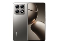 Xiaomi 14T - 5G älypuhelin - dual-SIM - RAM 12 GB / Sisäinen muisti 256 GB - OLED-näyttö - 6,67 - 2712 x 1220 pikseliä (144 Hz) - 3x takakamera 50 MP, 50 MP, 12 MP - etukamera 32 MP - titaaninharmaa - titaaninharmaa