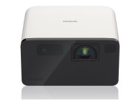 Epson EF-21W - 3LCD-projektori - kannettava - 1000 lumenia (valkoinen) - 1000 lumenia (väri) - Full HD (1920 x 1080) - 16:9 - 1080p - valkoinen