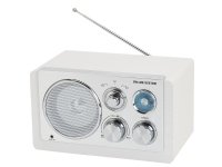 DENVER TR-63 - Radio - valkoinen