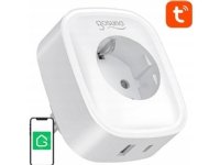 Gosund WiFi/Bluetooth-älypistorasia Gosund SP6 16A USB-C 20W Tuya Tuya