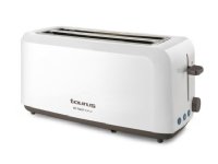 Taurus MyToast Duplo, Valkoinen, Painikkeet, Rotaatio, 1450 W, 262 mm