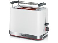 Bosch TAT4M221, 2 viipale(i)ta, Valkoinen, Ruostumaton teräs, Painikkeet, Rotaatio, 950 W, 220 - 240 V