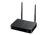 Zyxel LTE3301-PLUS, Wi-Fi 5 (802.11ac), Dual-band (2.4 GHz / 5 GHz), Ethernet LAN, 3G, Black, Tabletop router