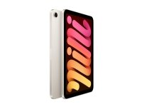 Apple iPad mini Wi-Fi 256GB - Starlight, 21.1 cm (8.3), 2266 x 1488 pixels, 256 GB, iPadOS 18, 293 g, White