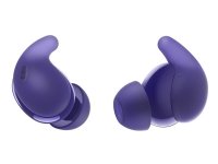 Sony LinkBuds Fit - Langattomat korvakuulokkeet mikrofonilla - in-ear - Bluetooth - aktiivinen melunvaimennus - violetti värisävy
