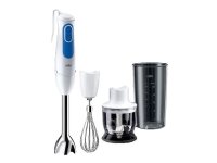 Braun MQ 3025 Spaghetti, Upotettava sekoitin, 600 L, 1,2 m, 700 W, Sininen, Valkoinen