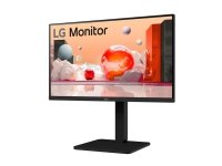 LG 24BA450-B, 60.5 cm (23.8), 1920 x 1080 pixels, Full HD, 5 ms, Black