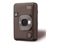 Fujifilm Instax mini LiPlay, 1/5, 2560 x 1920 pixels, 86 x 54 mm, CMOS, Bronze, 28 mm