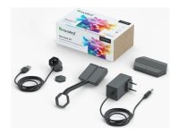 Nanoleaf NF082K02-1CK, Ympärysvalaistussarja, 12 V, 2 A, 93,3 x 57,1 x 17 mm