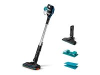 Philips SpeedPro Aqua FC6719/01, Poseløs, Sort, Blå, 0,4 L, 0,28 L, 13 l/s, Gummi