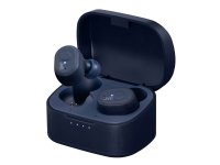JVC HA-A11T, True Wireless Stereo (TWS), Puhelut/Musiikki, 20 - 20000 Hz, Kuulokkeet, Sininen