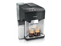 Siemens EQ.500 TQ513D01, Espressokone, 1,9 L, Kahvipavut, Sisäänrakennettu jauhin, 1500 W, Musta, Hopea