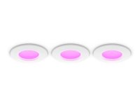 Philips 929003712102, Recessed lighting spot, 1 bulb(s), LED, 1000 lm, White