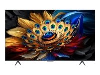 TCL 55C655 - 55 diagonaaliluokka (54,6 katselussa) - C655-sarjan LED-taustavalaistu LCD-TV - QLED Pro - Smart TV - Google TV - 4K UHD (2160p) 3840 x 2160 - HDR - Quantum Dot, Direct LED - harjattu titaanimetallia