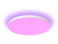 Philips Hue White and colour ambience Datura Ceiling Light Large, Smart ceiling light, Bluetooth/Zigbee, White, LED, Plastic, Non-changeable bulb(s)