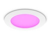 Philips 929003712301, Recessed lighting spot, Non-changeable bulb(s), 1 bulb(s), LED, 12 W, 6500 K