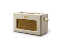 Roberts Radio Revival iStream 3L, Henkilökohtainen, Digitaalinen, DAB, DAB+, FM, 3,5 mm, Beige, Amazon Music, Deezer, Spotify