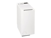 Whirlpool Washing Machine | TDLR 7220SS EU/N | Energy efficiency class E | Top loading | Washing capacity 7 kg | 1200 RPM | Depth 60 cm | Width 40 cm | LED | White
