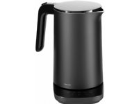 ZWILLING Twins Enfinigy, 1,5 L, 1850 W, Musta, Muovi, Ruostumaton teräs, Säädettävä termostaatti, Veden tason ilmaisin