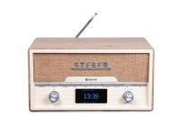 Denver MDA-525LW, 3.18 kg, Wood, Personal CD player