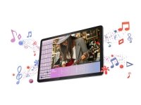 Lenovo Tab M11 ZADA - Tabletti - Android 13 tai uudempi - 128 GB eMMC - 11 IPS (1920 x 1200) - microSD-muistikorttipaikka - luna grey - luna grey