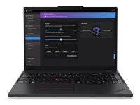 Lenovo ThinkPad T16 Gen 3 21MN - 180° saranoitu malli - Intel Core Ultra 5 - 125U / jopa 4,3 GHz - Win 11 Pro - Intel Graphics - 16 GB RAM - 512 GB SSD TCG Opal Encryption 2, NVMe - 16 IPS 1920 x 1200 - Gigabit Ethernet - Wi-Fi 6E, Bluetooth - musta - kbd: italialainen - 1 vuoden Lenovo Premier -tuella, CO2 Offset 0,5 tonnia (2. sukupolvi)