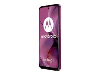 Motorola Moto G55 - 5G älypuhelin - dual-SIM - RAM 8 GB / Sisäinen muisti 256 GB - microSD-korttipaikka - LCD-näyttö - 6,49 - 2400 x 1080 pikseliä (120 Hz) - 2x takakamera 50 MP, 8 MP - etukamera 16 MP - hämärän violetti