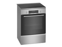 Bosch Serie | 6 HLS79Y351U - Keittotaso - vapaasti seisova - leveys: 60 cm - syvyys: 60 cm - korkeus: 90 cm - itsepuhdistuva - ruostumaton teräs