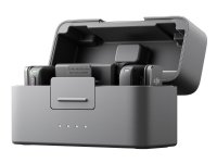 DJI Mic Mini langaton mikrofonijärjestelmä (2 TX + 1 RX + latauskotelo)