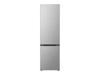 LG | GBV3200DPY | Jääkaappi | Energiatehokkuusluokka D | Vapaasti seisova | Combi | Korkeus 203 cm | No Frost-järjestelmä | Jääkaapin nettotilavuus 277 L | Pakastimen nettotilavuus 110 L | Näyttö | 35 dB | Hopea | Silver