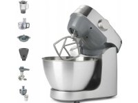 Kenwood Prospero+ planetaarinen ruoankäsittelykone KHC29.R0SI hopea
