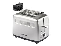 G3 Ferrari Tramezzo, 2 viipale(i)ta, Ruostumaton teräs, Ruostumaton teräs, Painikkeet, Rotaatio, 920 W, 220 - 240 V