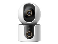 Xiaomi Smart Camera C500 Dual - Verkkovalvontakamera - monianturi + panorointi/kallistus/zoom - väri (päivä/yö) - 4 MP - 2560 x 1440 - ääni - langaton - WiFi - 802.11ax, Bluetooth 5.3 - H.265 - DC 5 V - DC 5 V