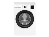 Beko b300 BM3WFSU38413WB - Pesukone - leveys: 60 cm - syvyys: 54,6 cm - korkeus: 84,5 cm - etukuormaus - 8 kg - 1400 rpm - valkoinen