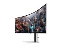 Samsung Odyssey LS49CG934SUXEN, 124,5 cm (49), 5120 x 1440 pikseliä, DQHD, OLED, 0,03 ms, Hopea