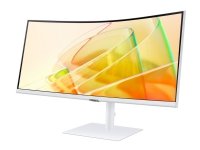 Samsung S65TC, 86.4 cm (34), 3440 x 1440 pixels, UltraWide Quad HD, LED, 5 ms, White