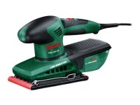 Bosch PSS 200 AC, Epäkeskohiomakone, Musta, Vihreä, EN 60745, 24000 OPM, 2 mm, 93 dB