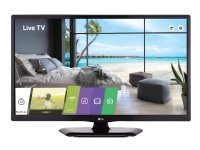 LG Commercial Lite 28LT340C3ZA - 28 diagonaaliluokan LT340C-sarjan LED-taustavalaistu LCD-televisio - hotelli / ravintola - 720p 1366 x 768 - Direct LED - keraamisesti musta