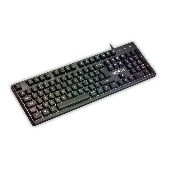 North K100 Membrane -pelinäppäimistö