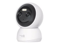 Homeguard Indoor 2K Pan&Tilt AI Dual C