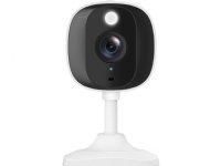 Homeguard HGWIP-814, IP security camera, Indoor & outdoor, Wireless, Desk/Wall, Black, White, Turret